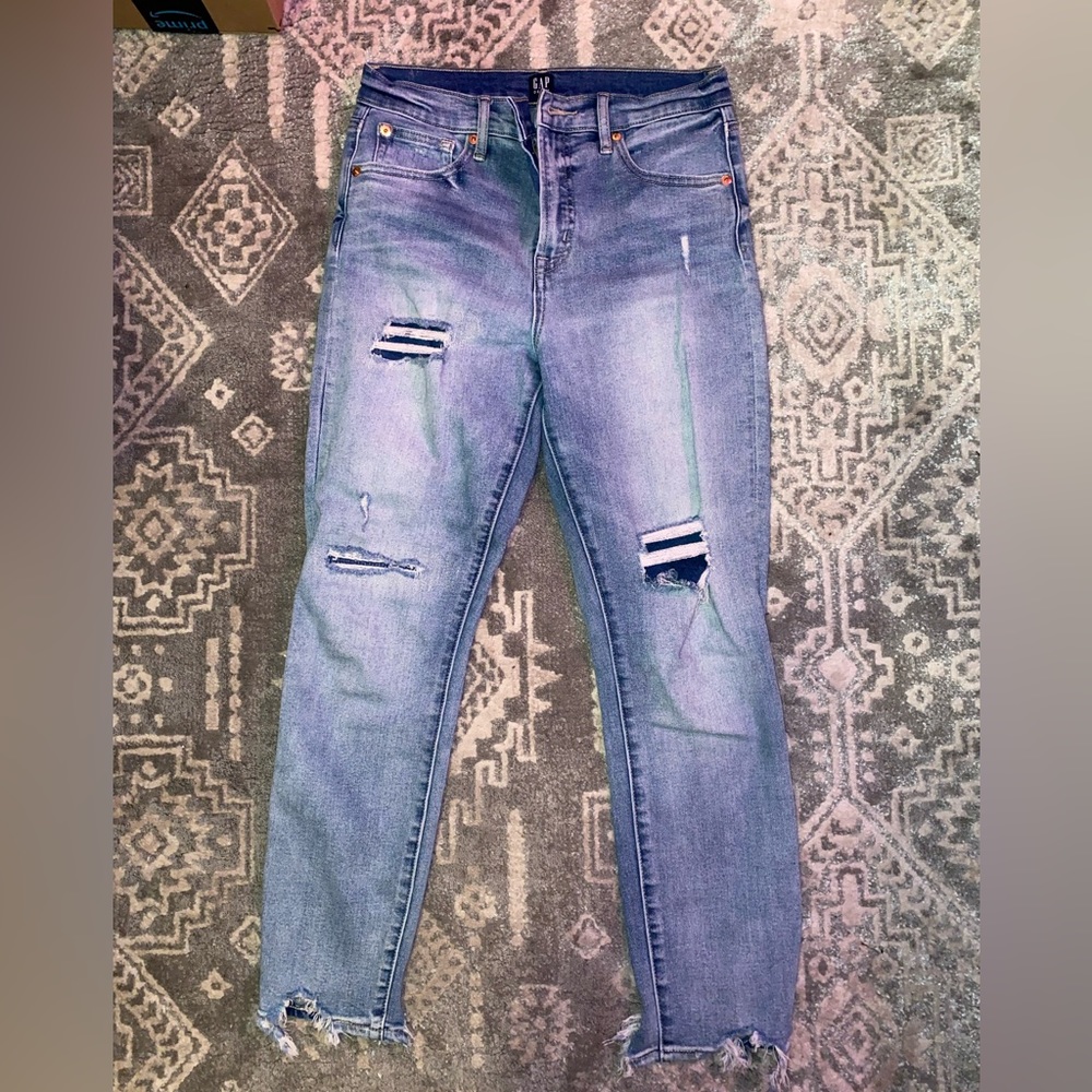 Gap True Skinny Jeans